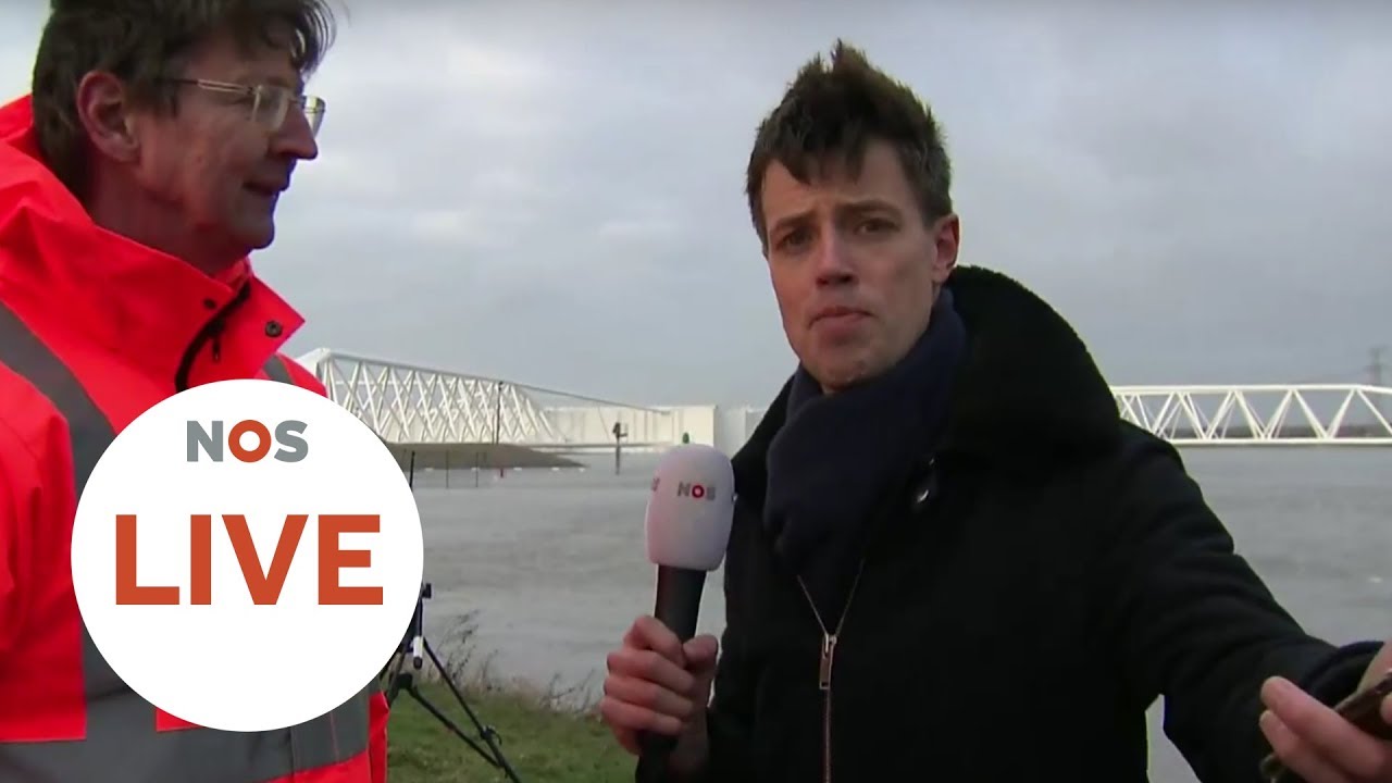 KIJK TERUG: Sluiting Maeslantkering
