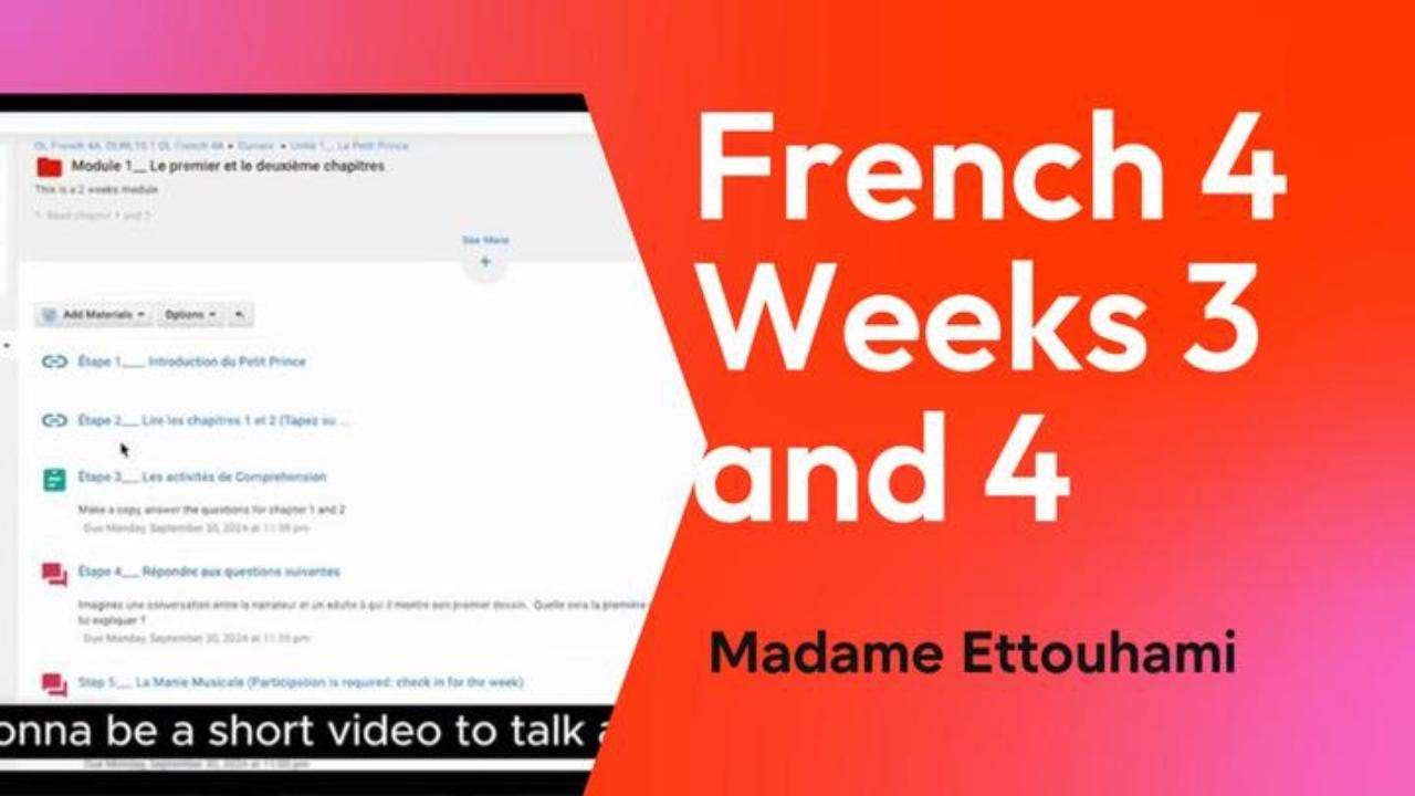 French 4__Unit 1__Module 1__le petit price ch 1 an