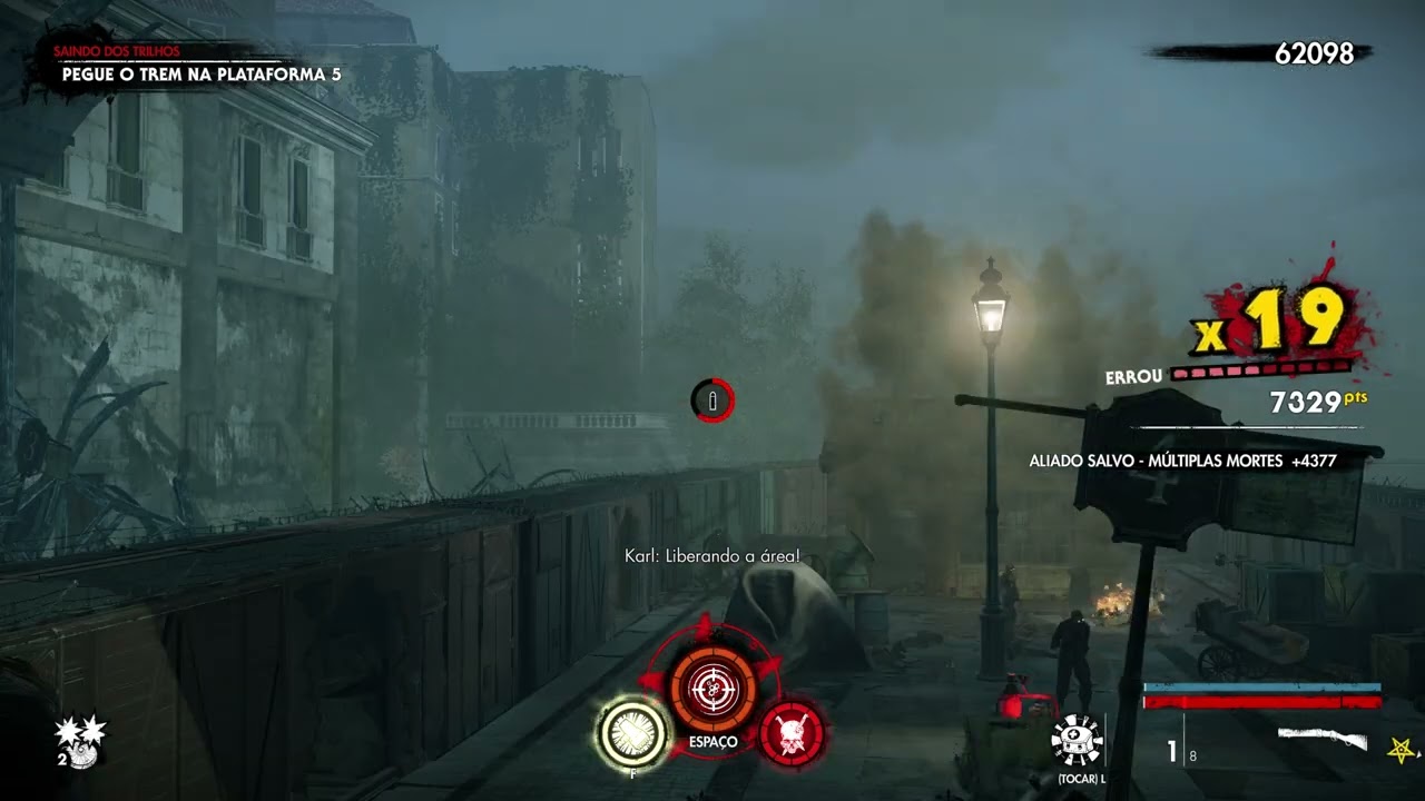 Zombie Army 4 - aprimoramento de arma
