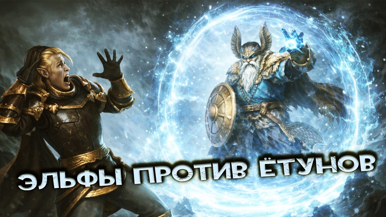 У нас куча Эльфов но на ГО Ётуны с телепортом | Unutcon | Jebus Cross | Rampart