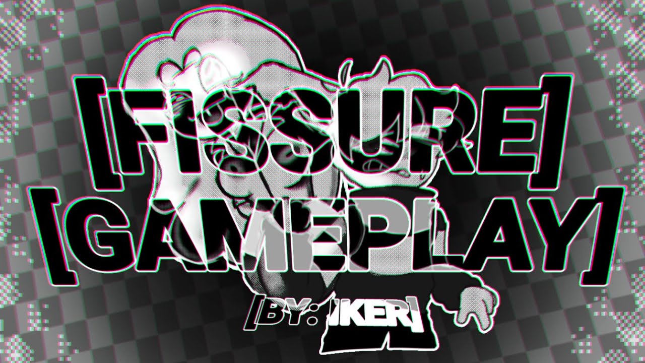 FNF: YTHC Error 404 FISSURE [GAMEPLAY]