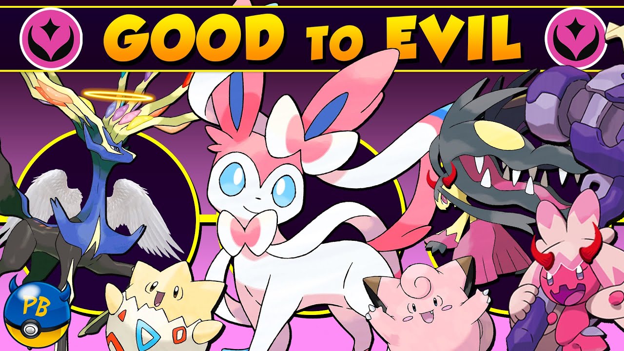 Every FAIRY-TYPE Pokémon: Good to Evil 🧚