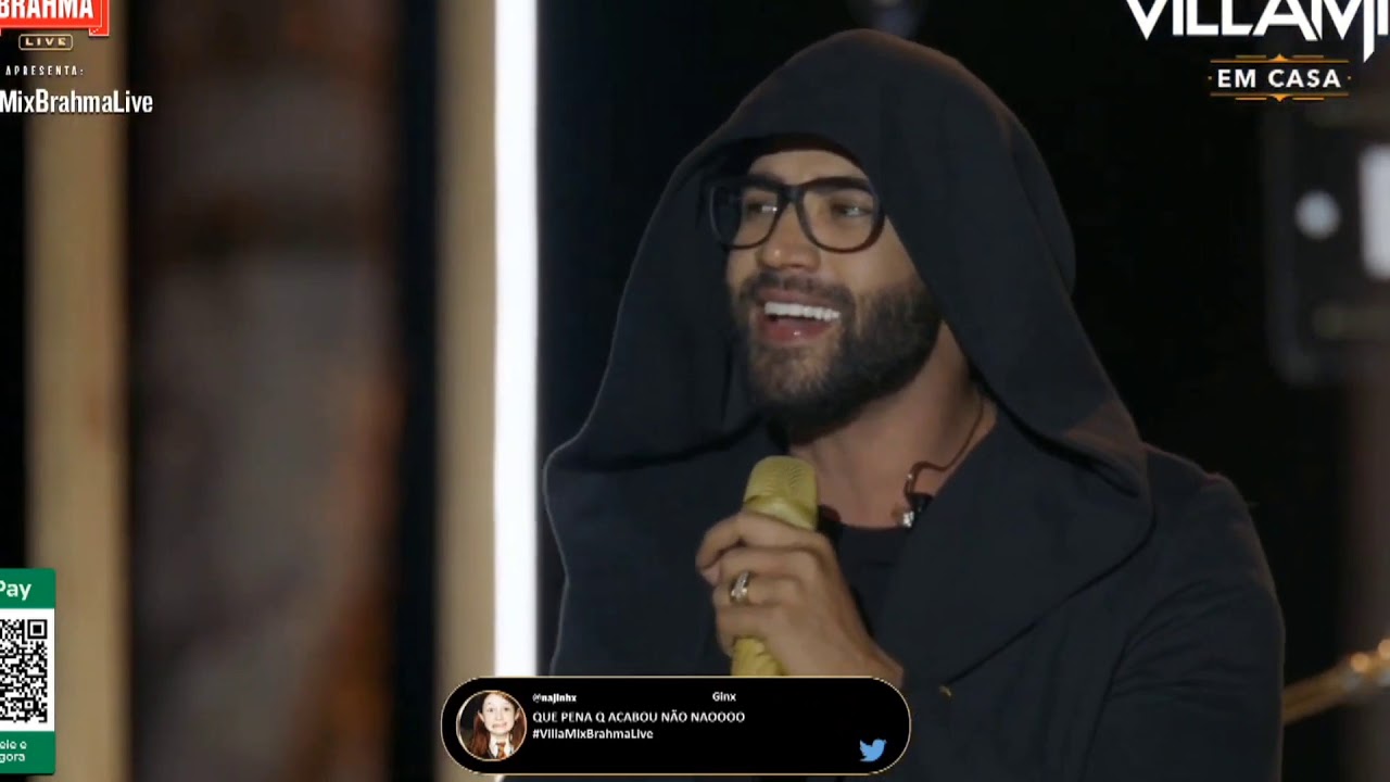 Gusttavo Lima - Que Pena que Acabou (Ao vivo) Live Villa Mix In Casa | 2 Edi&ccedil;&atilde;o