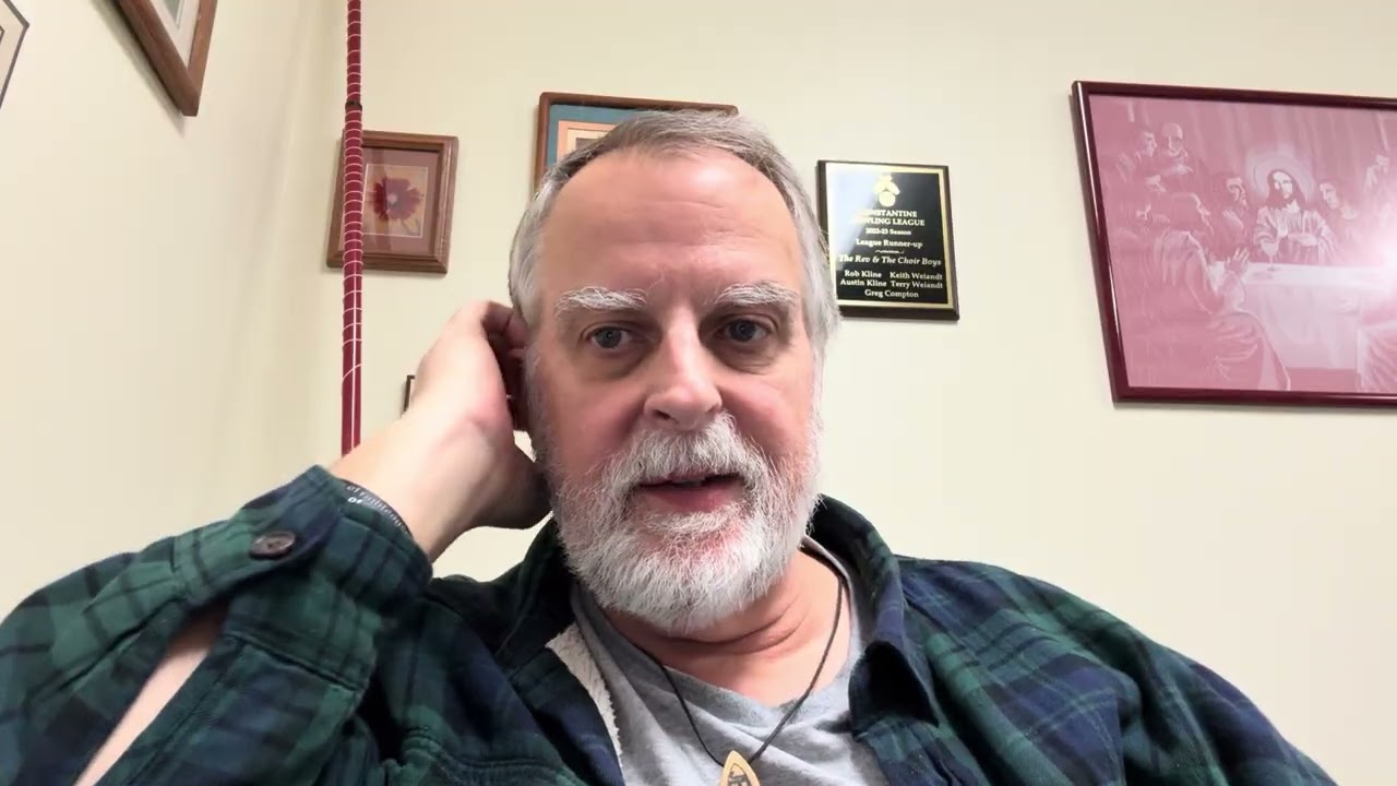 DD with PG; Wednesday Wisdom: Anxiety, Trust God. Proverbs 12:25. Jan 7, 2026.