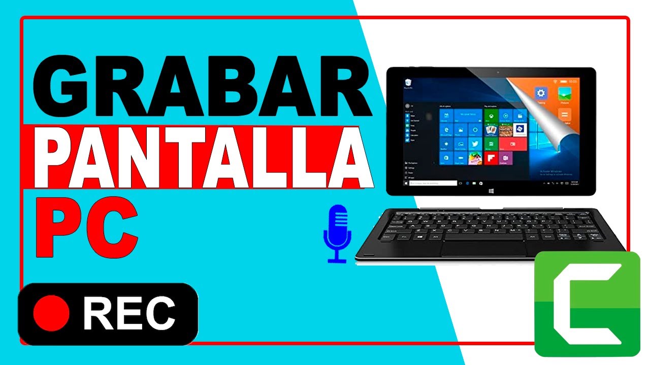 Grabar Pantalla PC sin Lag Windows 7/8/8.1/10/11con Corel Draw