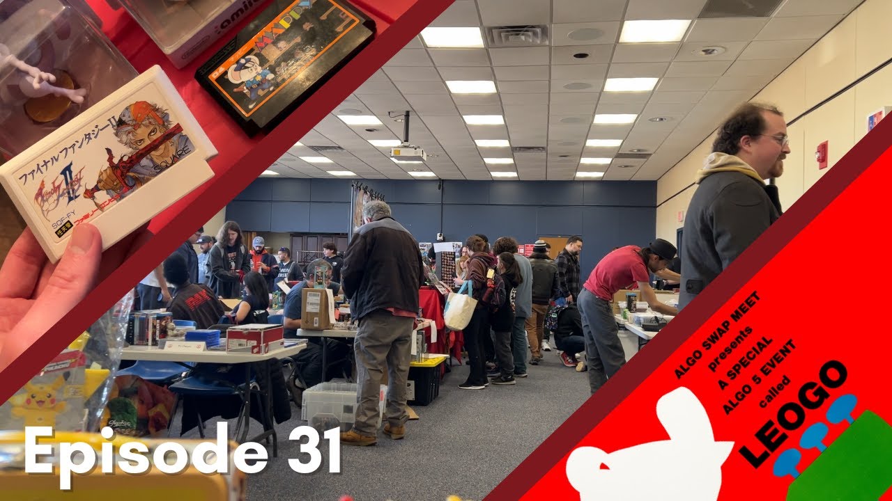LEOGO / ALGO5: Back to the Swap Meet - Episode 31 (2.24.2024)