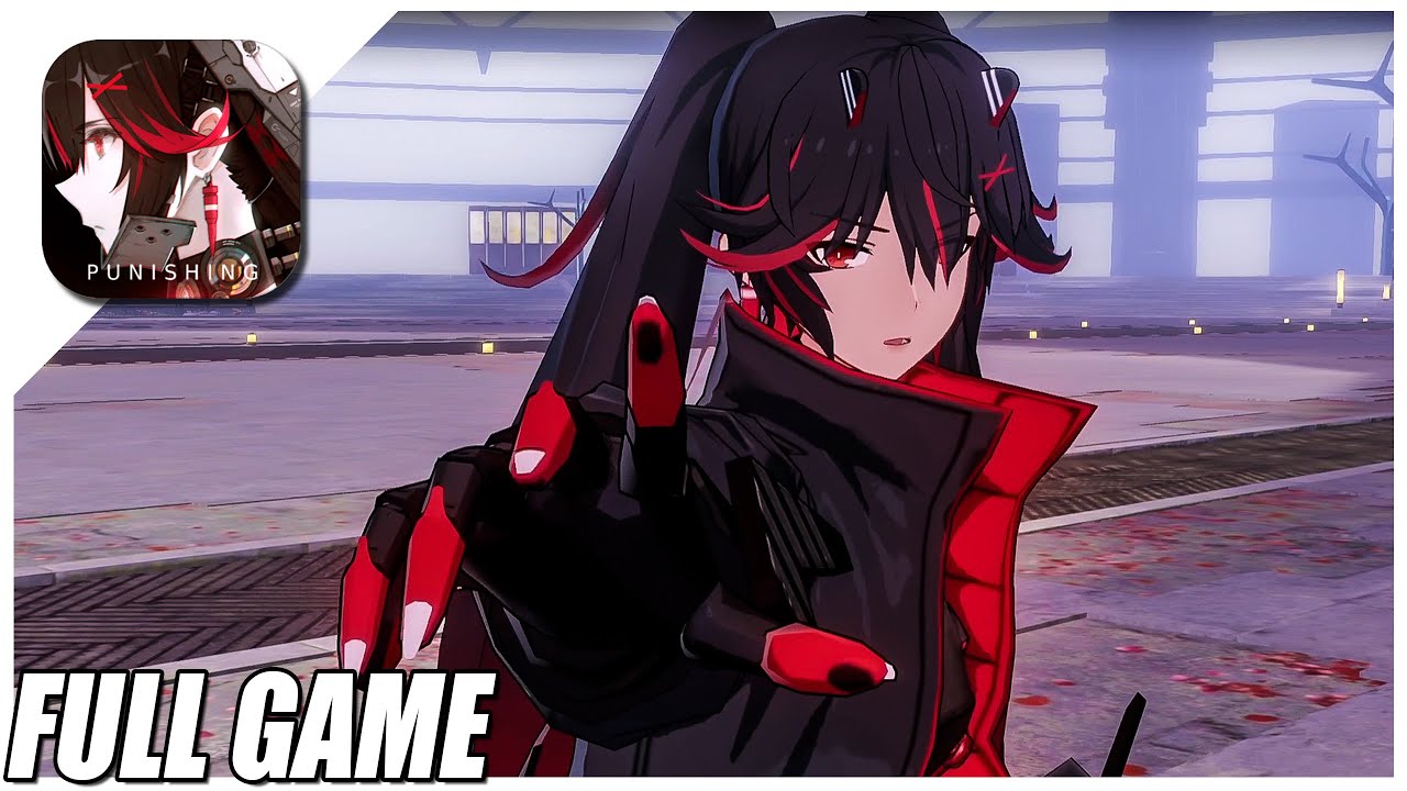 Punishing: Gray Raven - 15 Hours Full Gameplay Ver.1.14.1 (No Commentary)