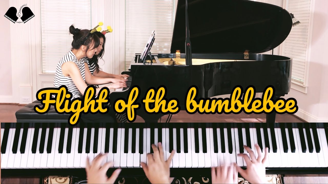 Flight of the bumblebee (왕벌의 비행) | Piano Duet