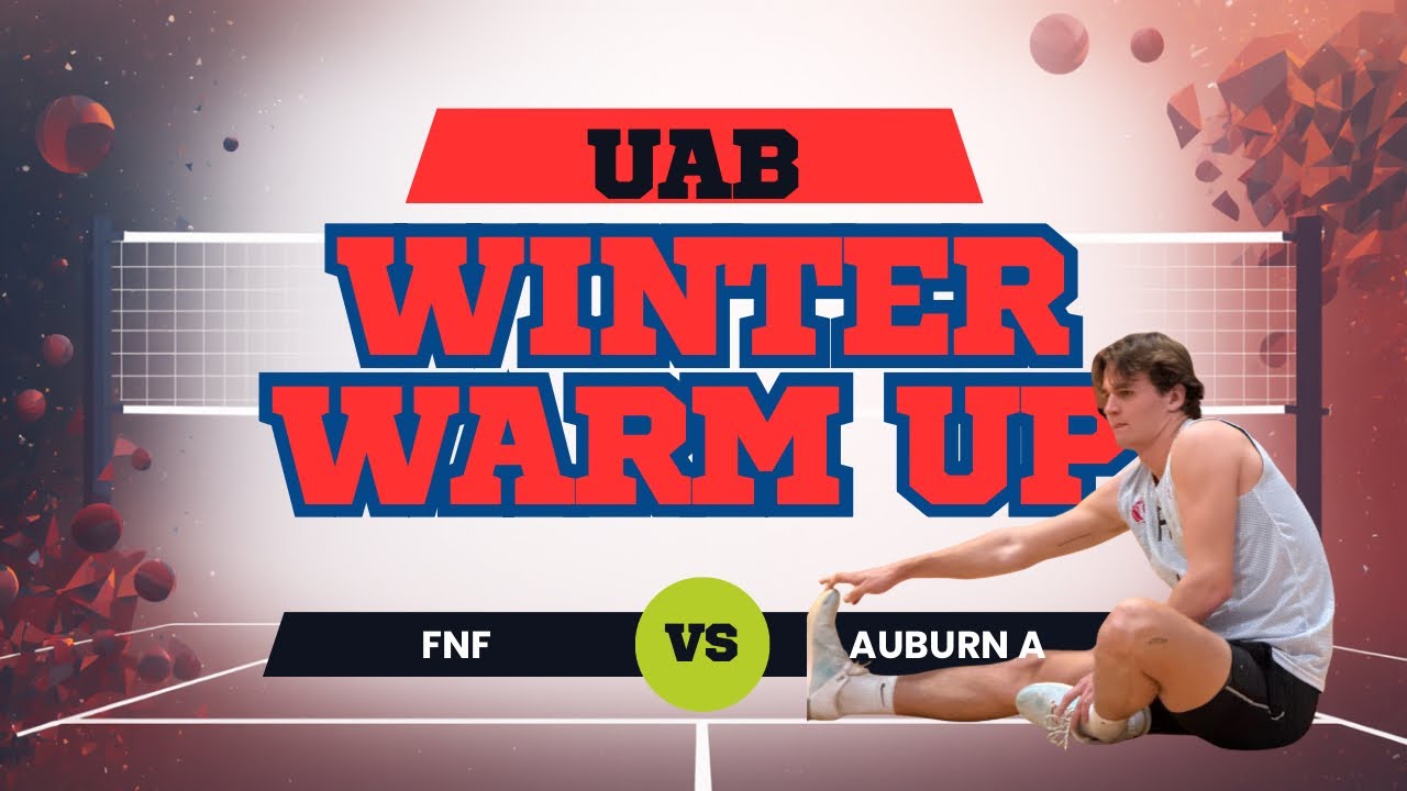 UAB Winter Warm Up ‘26: Pool Play vs Auburn A