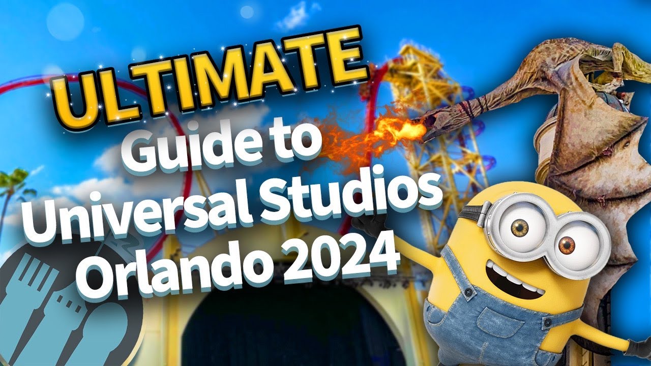 ПОЛНЫЙ путеводитель по Universal Studios Orlando