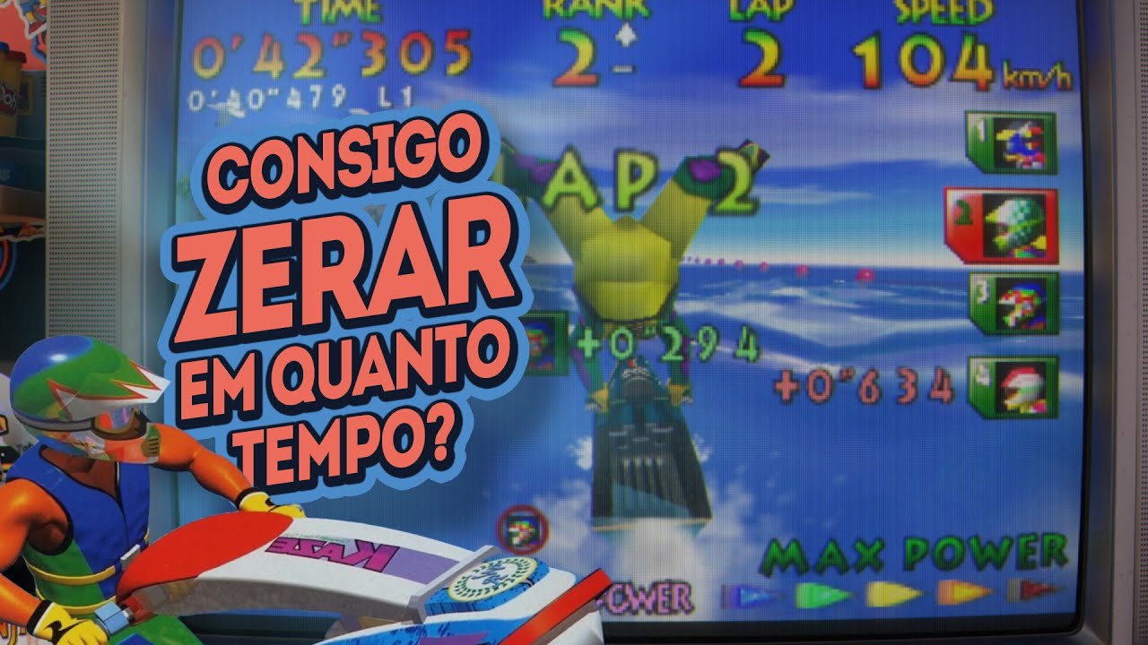 Me desafiando no MELHOR jogo de Jet Ski (+ Dicas)