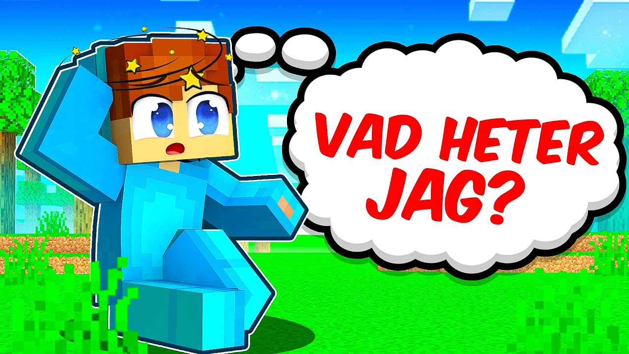 Perik TAPPAR SITT MINNE i Minecraft!