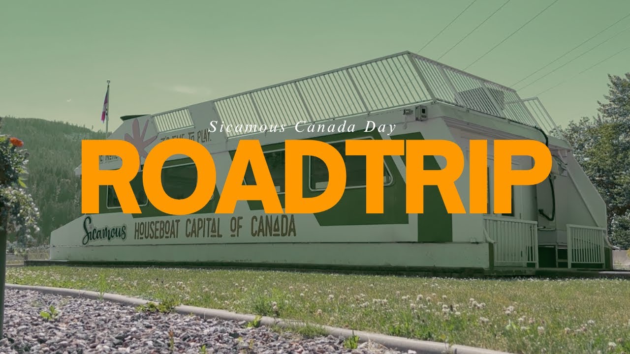Epic Family Road Trip: Victoria to Sicamous BC | Campervan Adventures & Canada Day Fun
