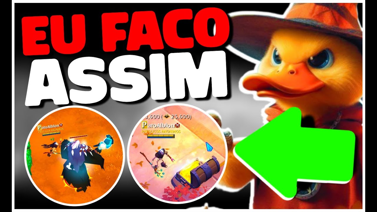 EU FIZ MILHOES de PRATA com ESSA ESTRATEGIA no Albion Online