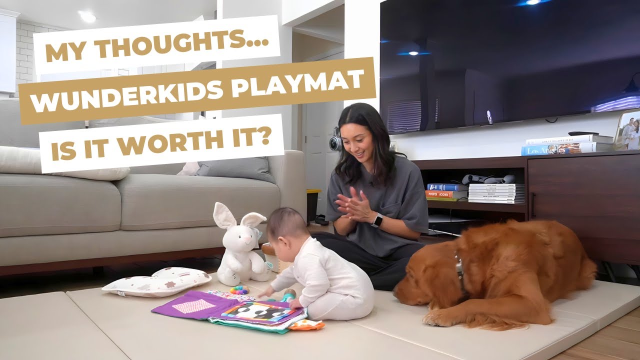Best Foldable Playmat for Babies? Honest Review of Wunderkids Deluxe Foldable Playmat