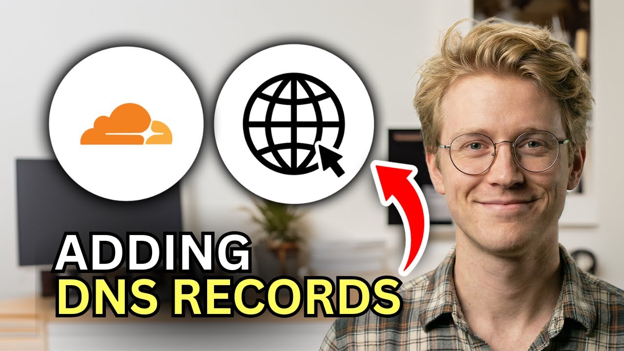 How to Add DNS Records in Cloudflare - Step by Step