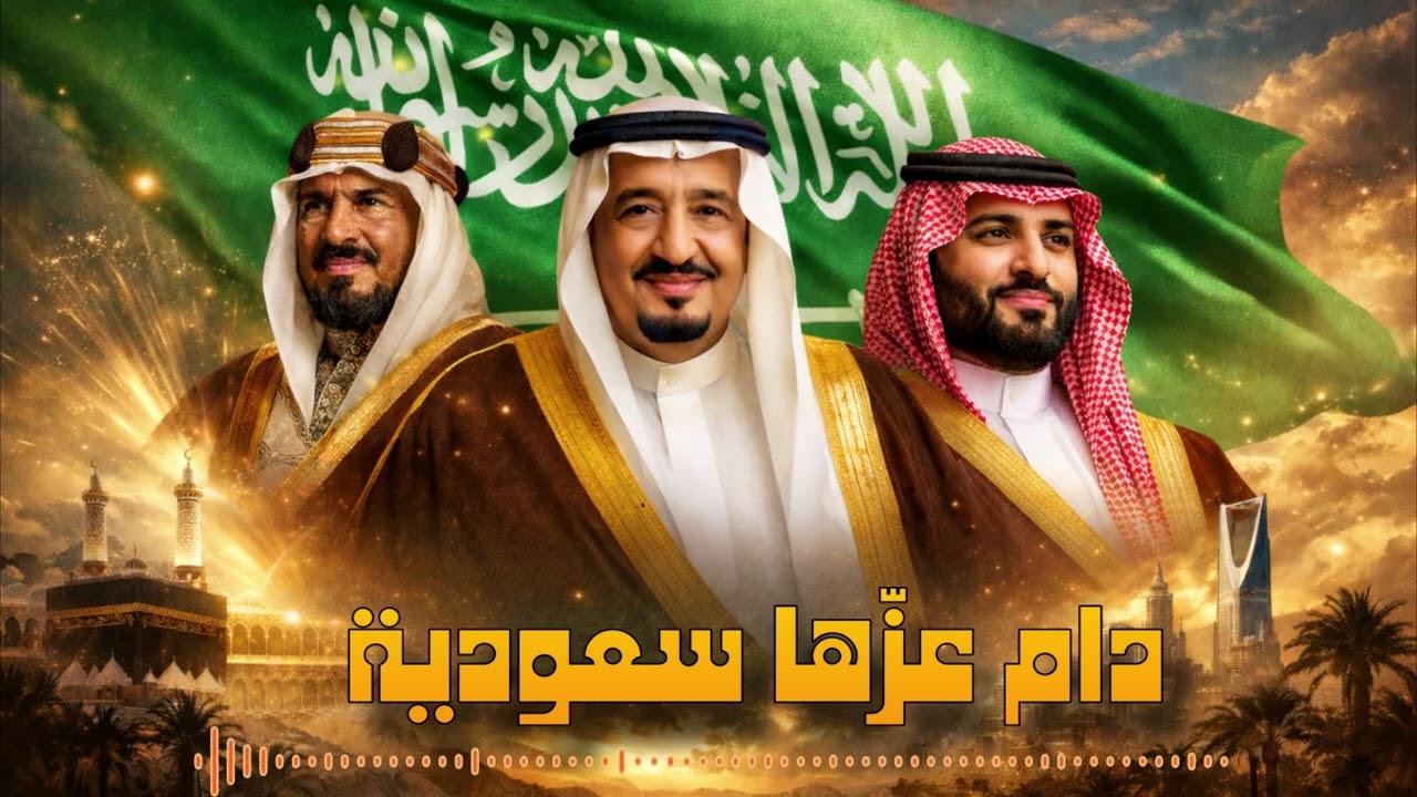 دام عزها سعودية - أنشودة وطنية سعودية إهداء مننا نحن كـ سوريون