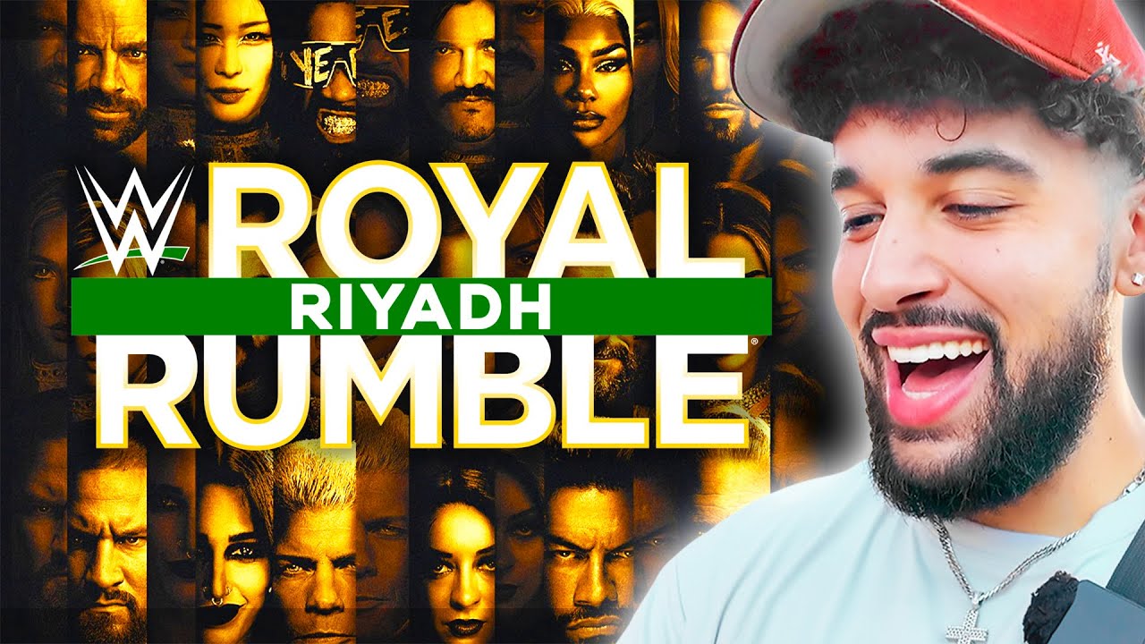WWE ROYAL RUMBLE LIVESTREAM!