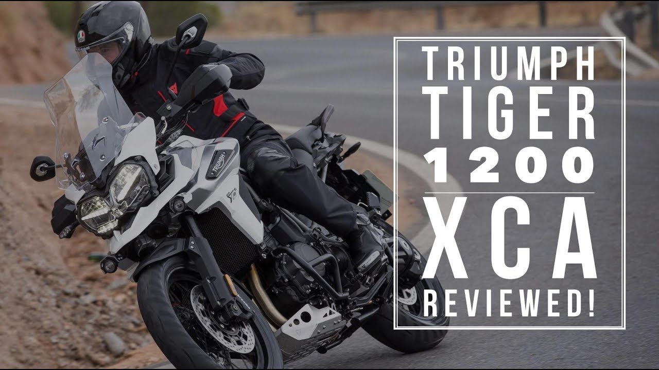 Triumph Tiger 1200 XCA (2018) - Review