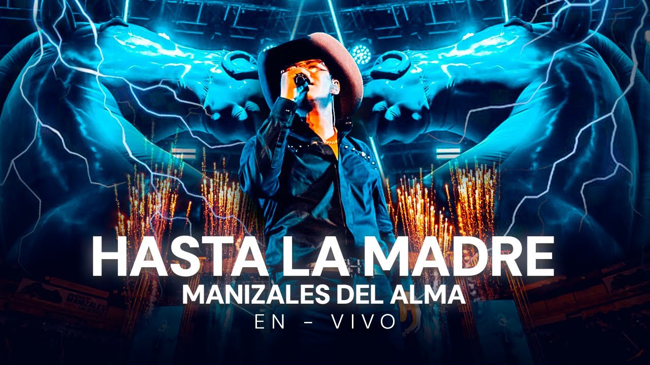 Yeison Jimenez l Hasta La Madre (Manizales Del Alma - En Vivo)
