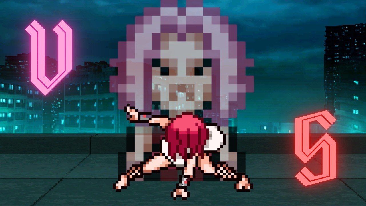 Morgiana VS Sakura Download