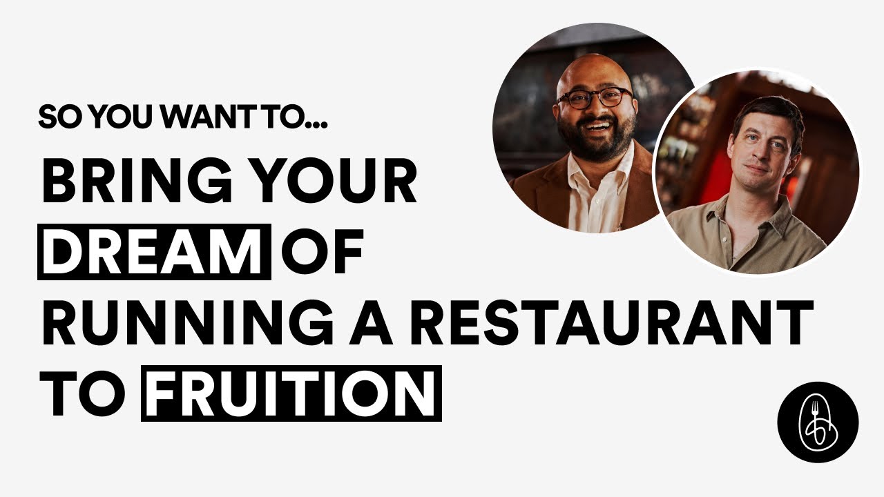 Kizzy Patel & Jesse Smith: How to Go From Working in a Pub to Owning an Historic Restaurant 