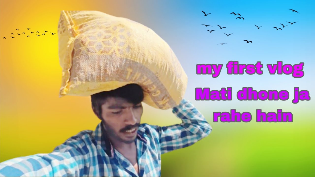 My first vlog  Mati Lene Ja Rahe Hain 2026 ka video // 