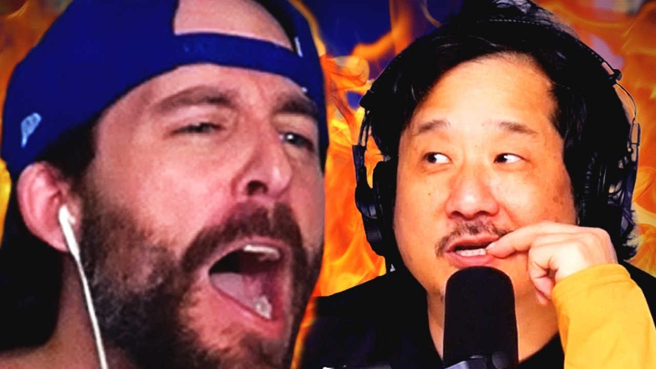 Carlos Finally STANDS UP to Bobby Lee