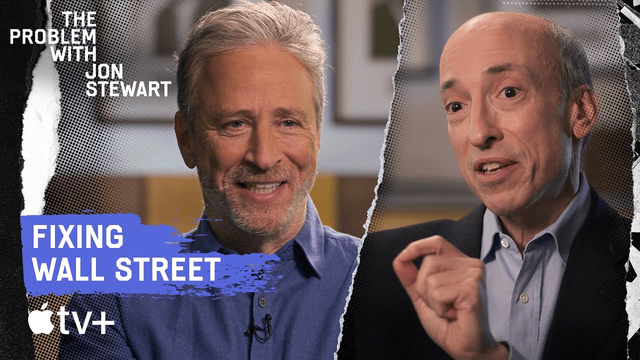 Can We Fix The Stock Market? Interview w/ SEC Chairman Gary Gensler | The Problem With Jon Stewart
