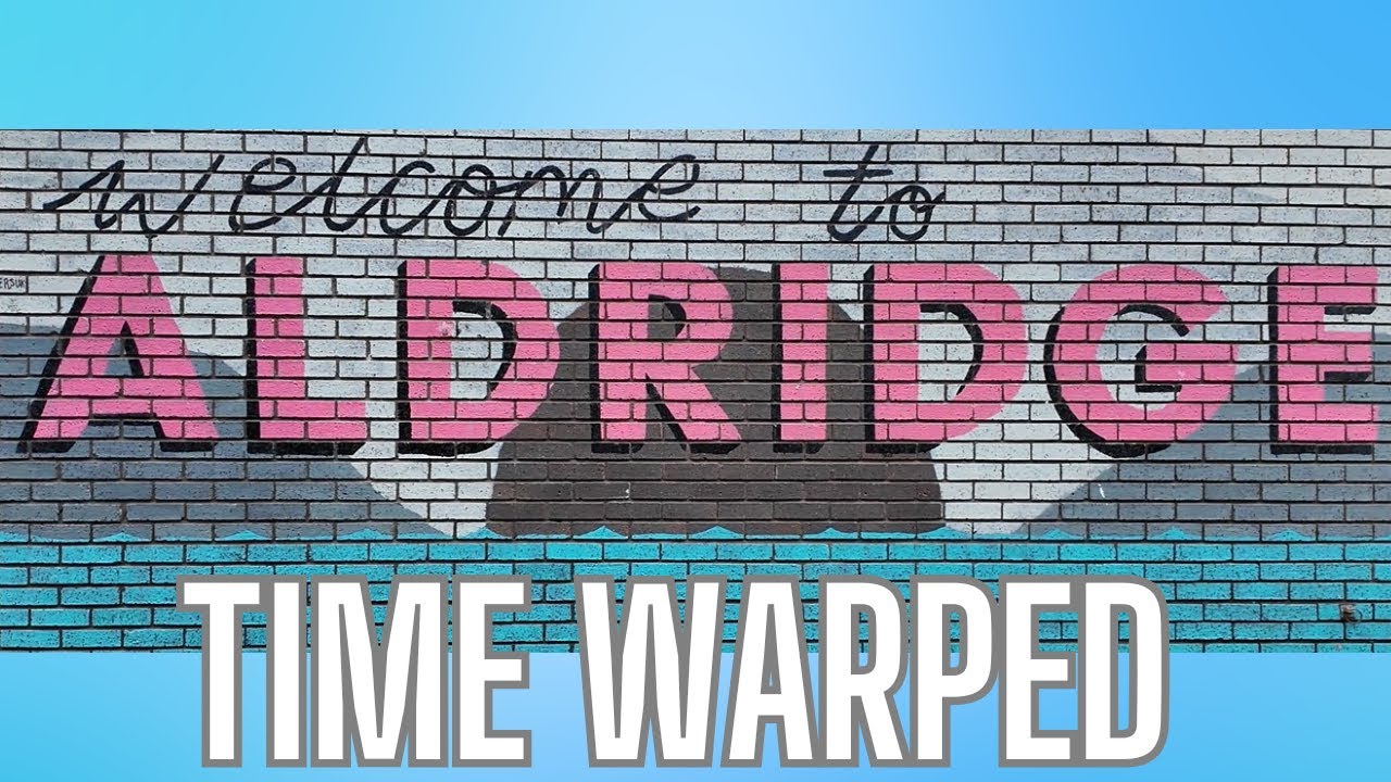 A WALK THROUGH TIME: Aldridge's Streets That Haven't Changed in Decades!