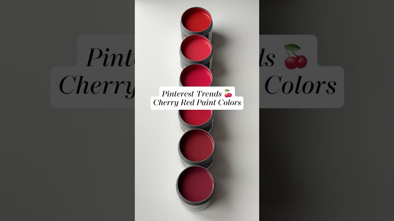 Pinterest Trends: Cherry Red Paint Colors | Benjamin Moore