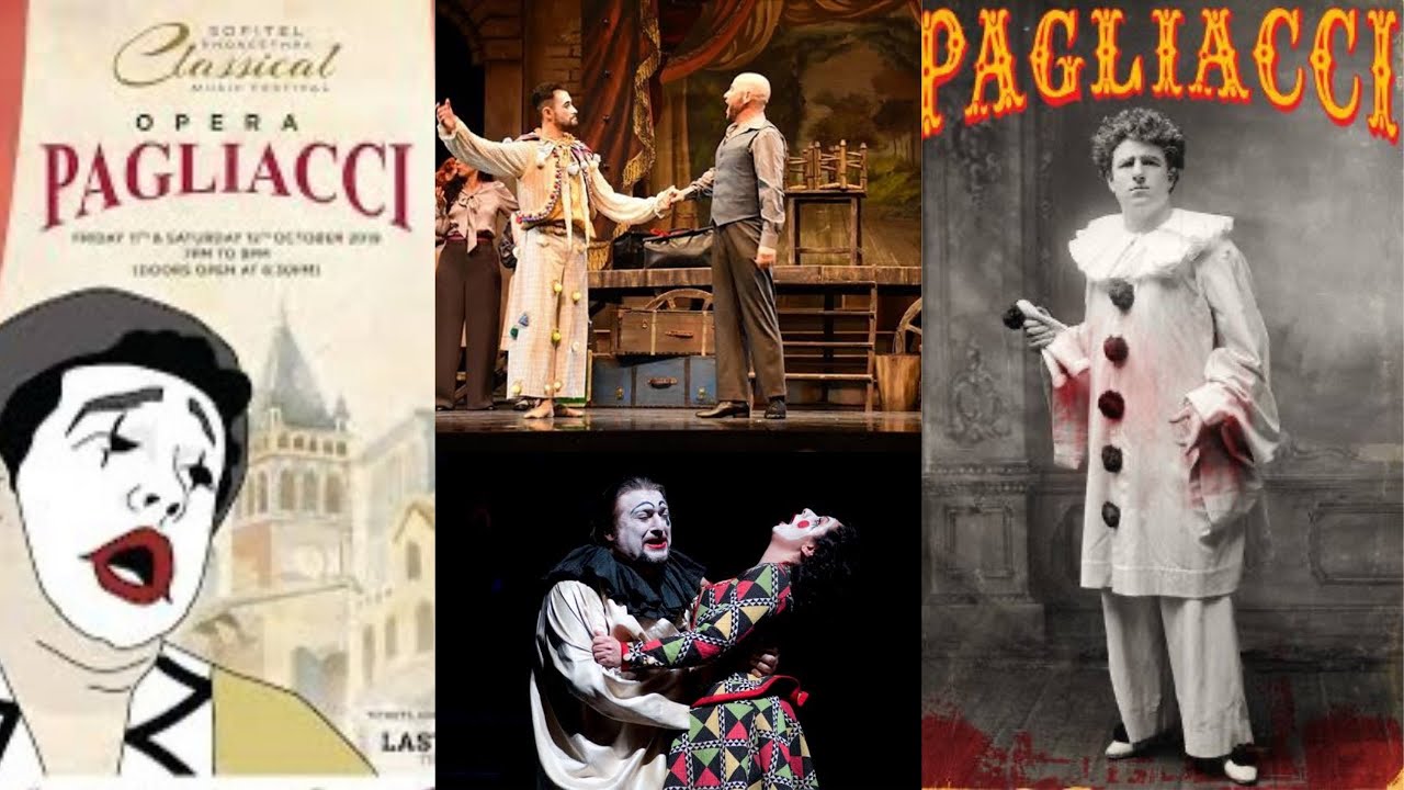 Antalya Devlet Opera ve Bale Sunar PAGLIACCI