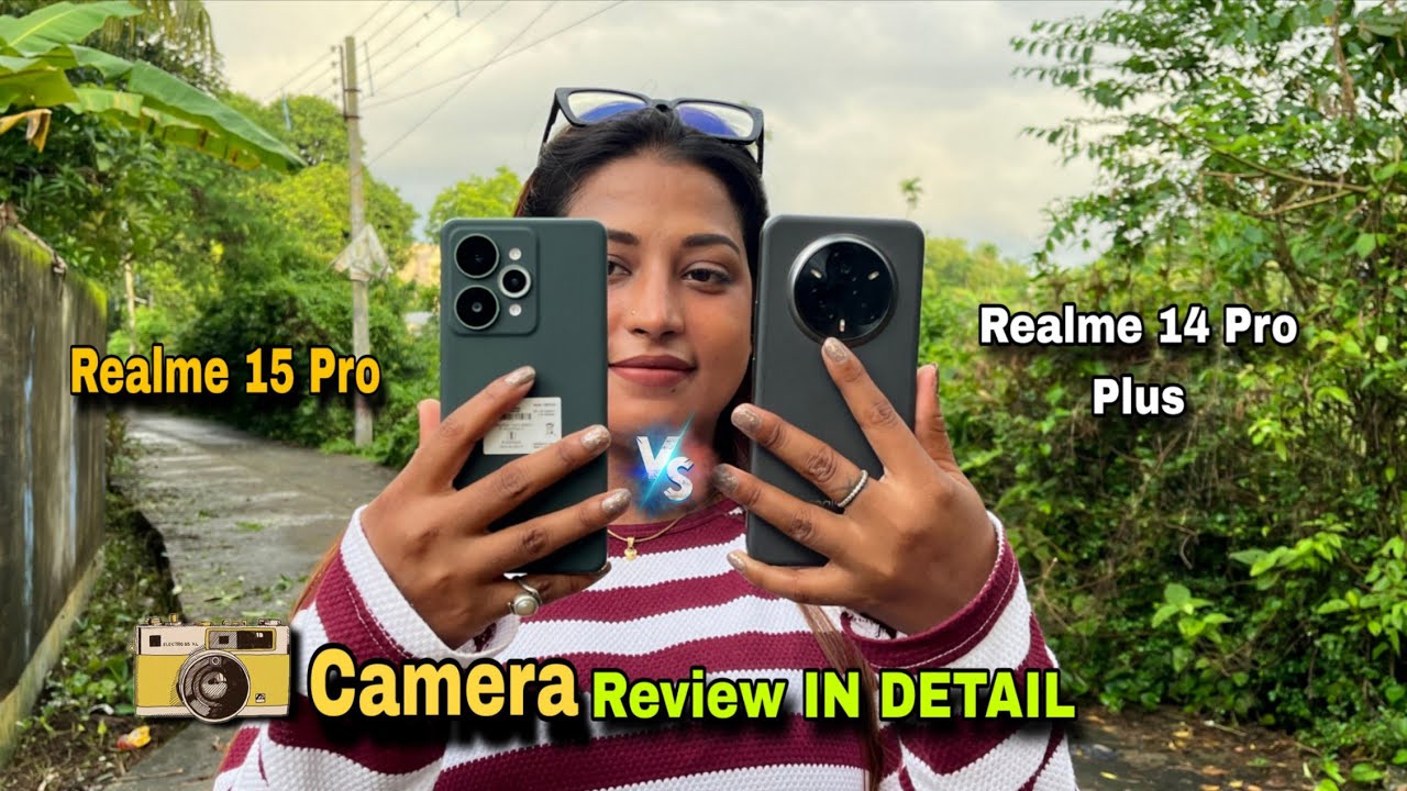 Realme 15 Pro vs Realme 14 Pro Plus CAMERA COMPARISON @piyasmondal2