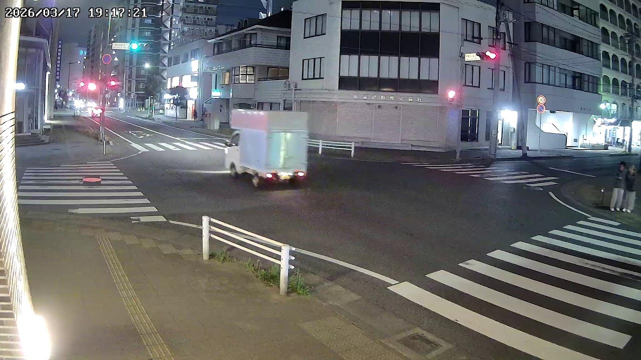 千葉県千葉市中央区新宿ライブカメラ Chiba Chibashi Live camera.world.cam