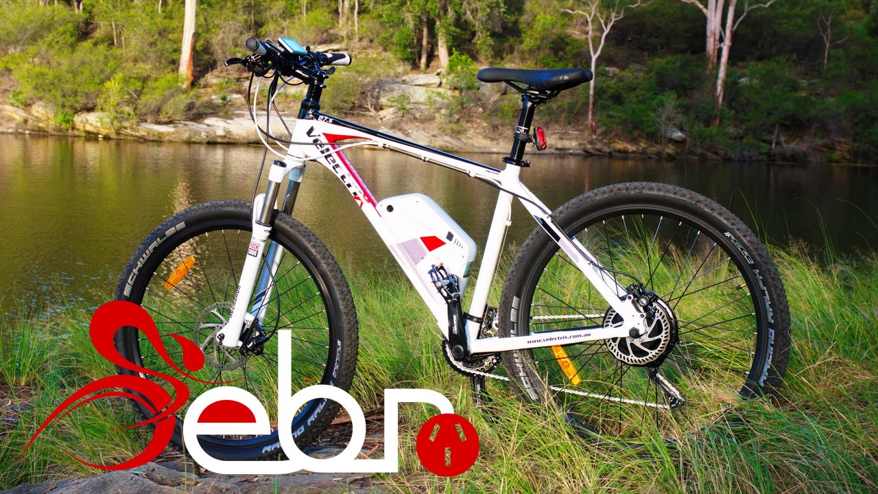 VelectriX Ascent+ Electric Mountain Bike Video Review
