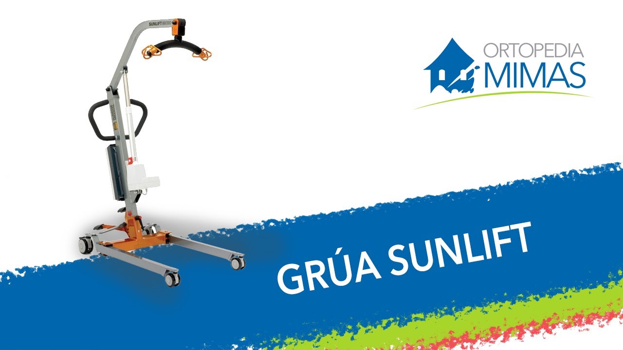 Montaje Grúa Eléctrica SUNLIFT