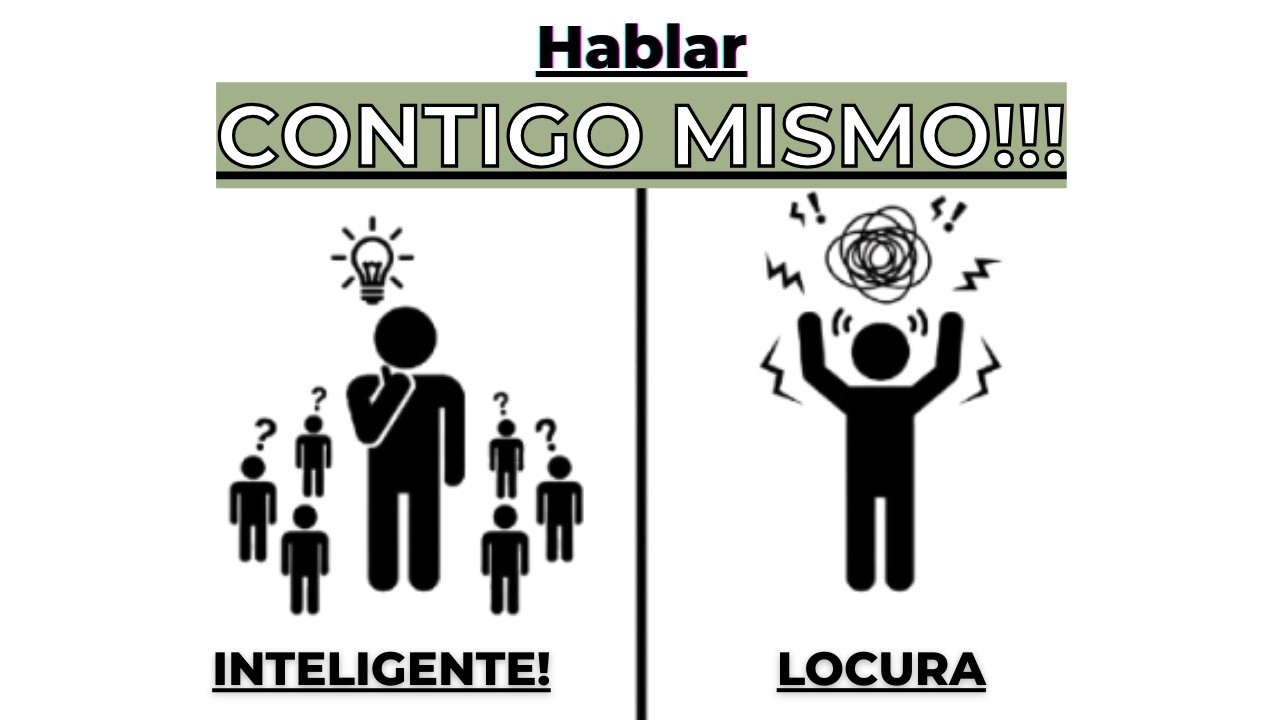 La Psicología de HABLAR SOLO (No Es Lo Que Crees)...