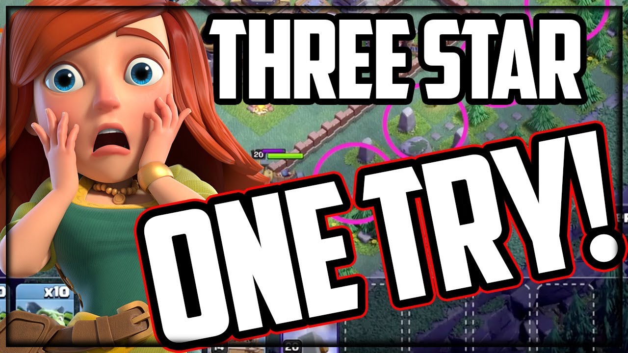 EASILY 3-Star the Clash of Clans 2017 Challenge (EVEN If You Don't Want To)