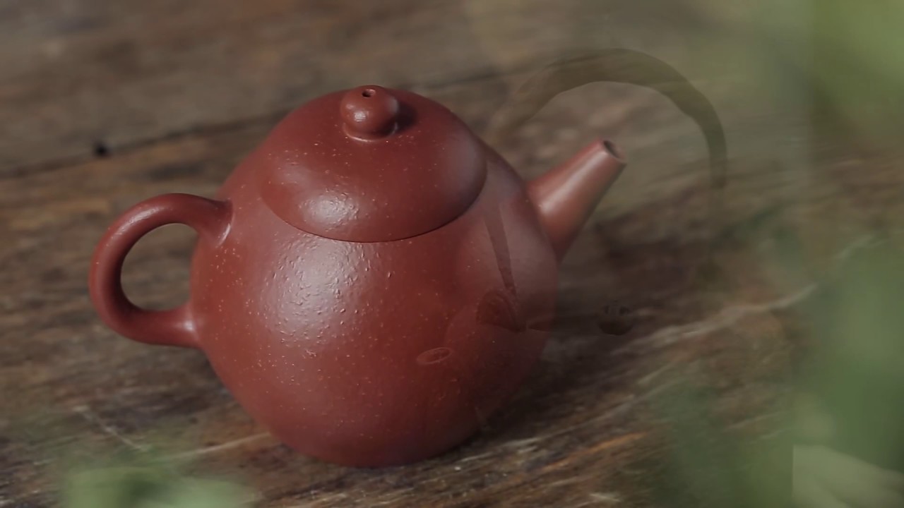 [茶香记·生活家] 摹古具轮珠系列之梨皮朱泥具轮珠