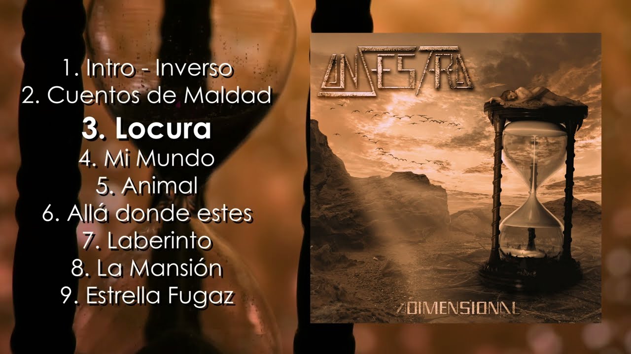 Anzestra - Adimensional  [FULL ALBUM]