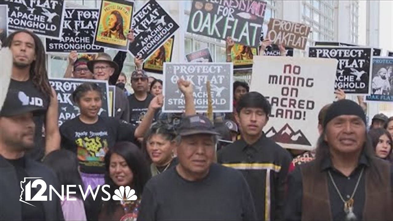 Federal judge to decide whether to pause land transfer of Oak Flat to mining company