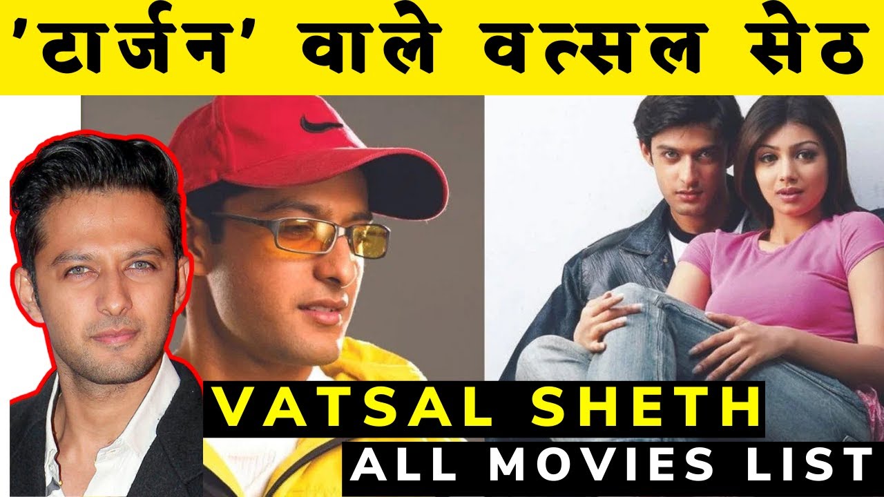 Vatsal Sheth | All Movies List | Tarzan-The Wonder Car | Movie Booz | Eps #228