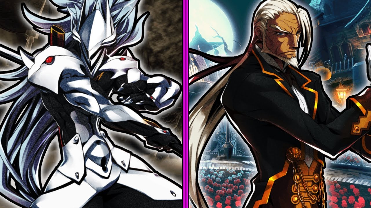 BBCF: 7(Hakumen) Vs. Enigmode(Valkenhayn) 11/26/23