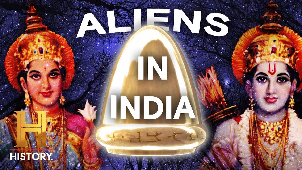 Ancient Aliens: Shocking Extraterrestrial Sightings in India | History