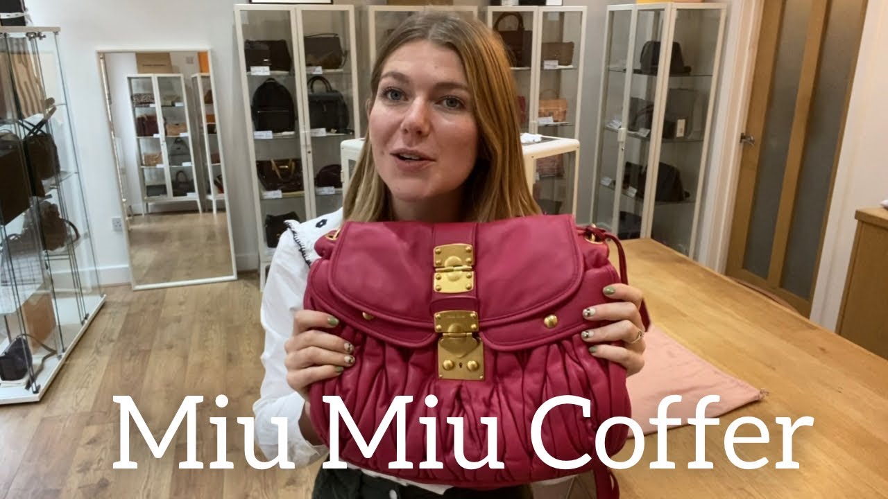 Miu Miu Coffer Bag Review