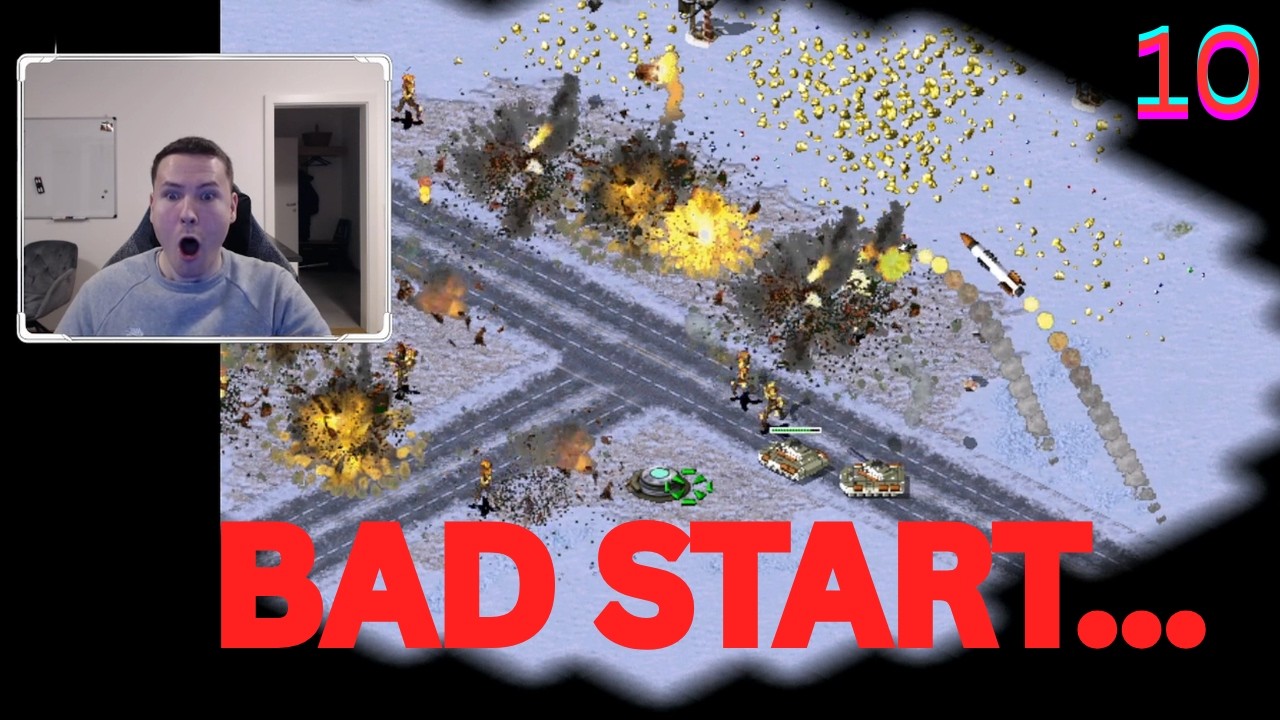 BACK IN OUR HOMELAND DEUTSCHLAND!!! Red Alert 2 [HARD] #10