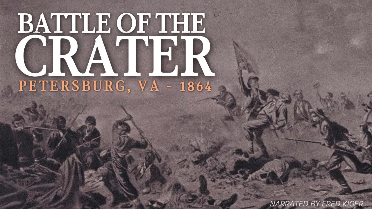 «Ад разразился» — Битва у кратера — Питерсберг, Вирджиния, 1864 г.