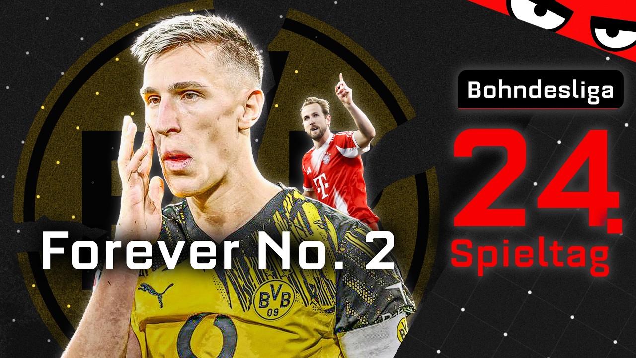 Herzlichen Glückwunsch zur Vizemeisterschaft, BVB! | Bohndesliga 24. Spieltag 2025/26