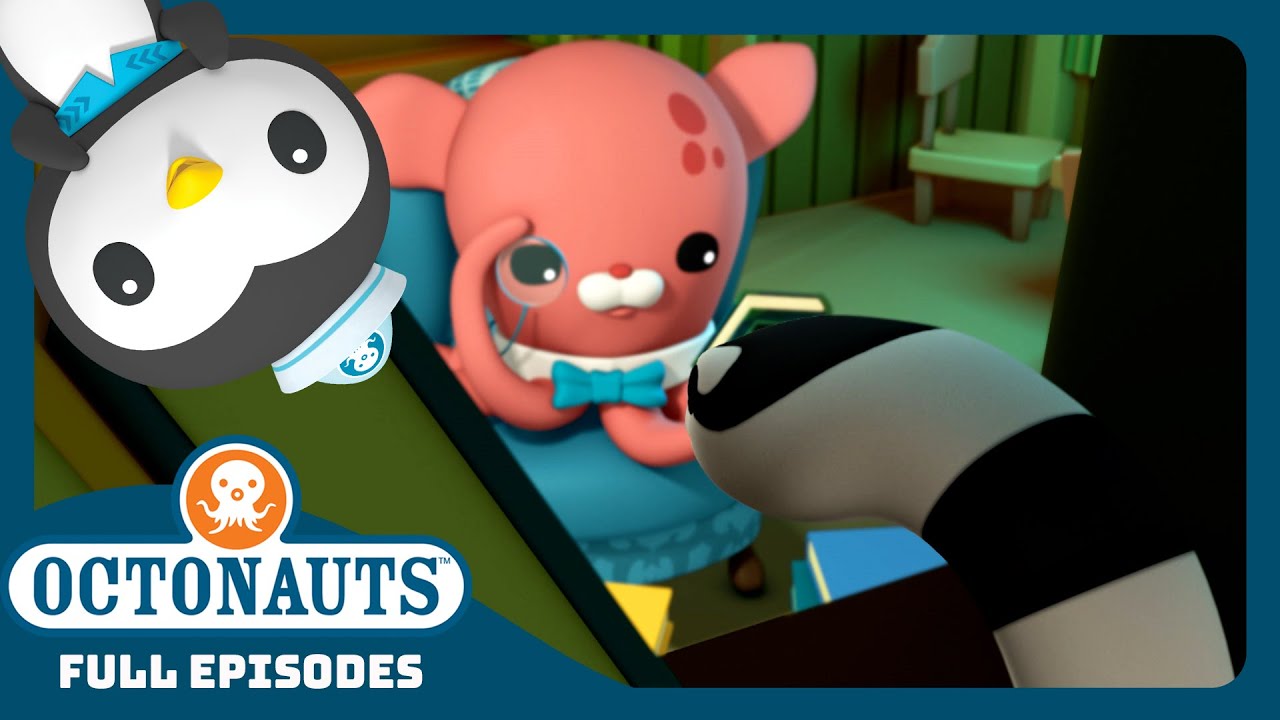 @Octonauts - 🌀 The Black Banded Sea Kraits 🐍 | Full Episode | Cartoons for Kids