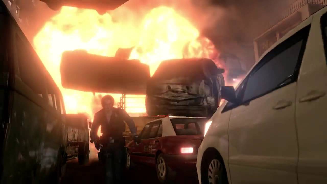 Resident Evil 6 HD Veteran Mode Leon Episode 1